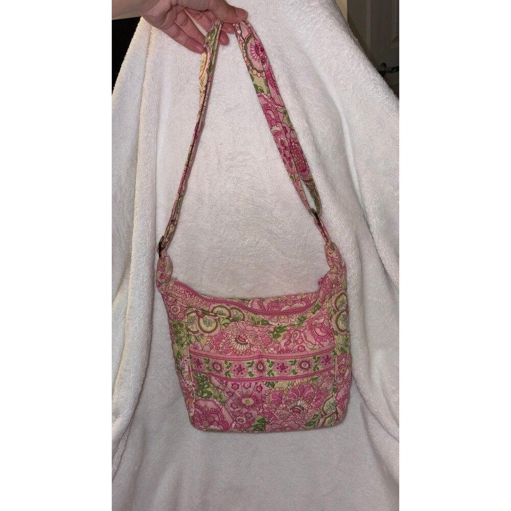 Vera Bradley petal pink spectator - Picture 3 of 12